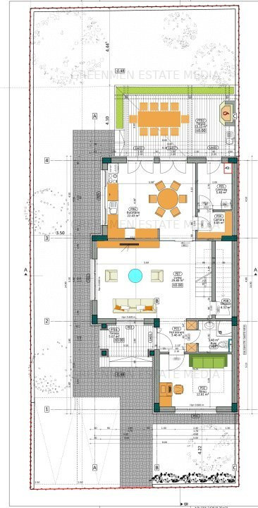 Oportunitate in inima naturii urbane: Teren intravilan cu proiect de casa P+1E+M
