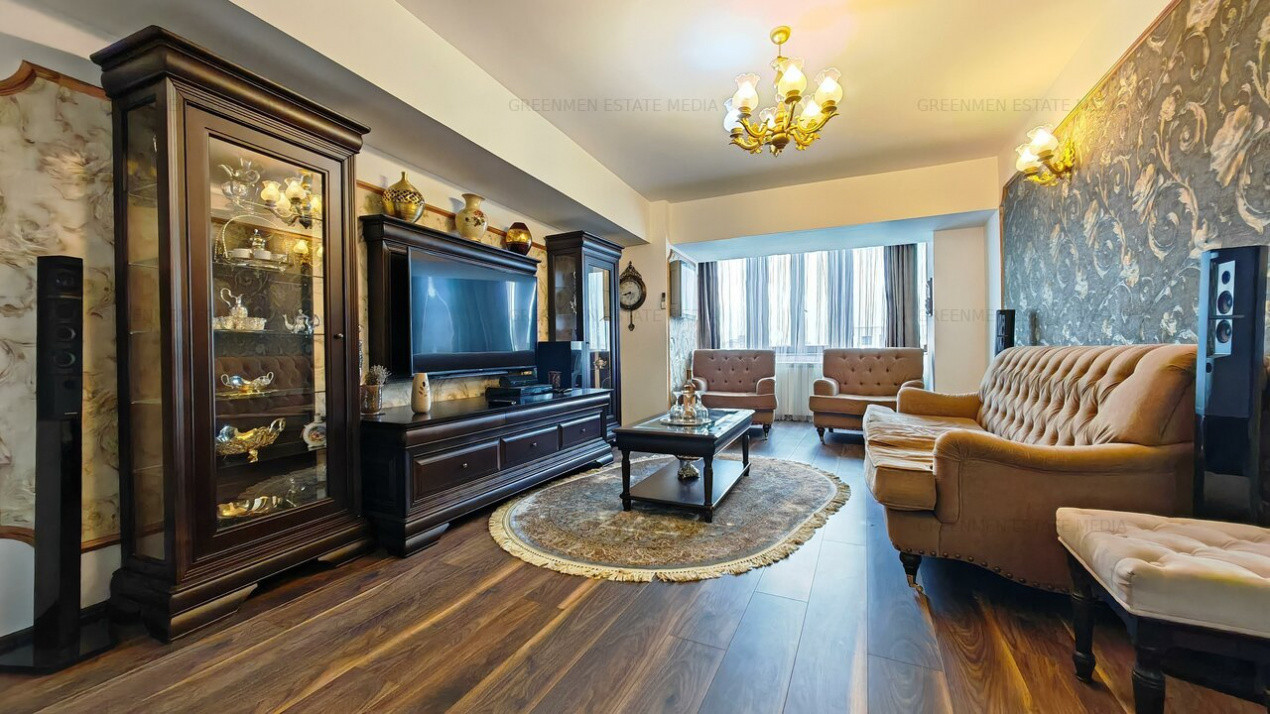 Apartament elegant cu dotări premium si centrala proprie, Bd. Unirii - Arogant
