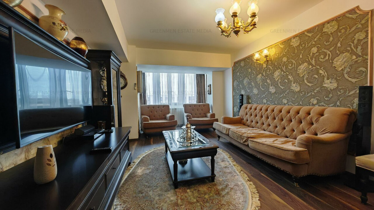 Apartament elegant cu dotări premium si centrala proprie, Bd. Unirii - Arogant