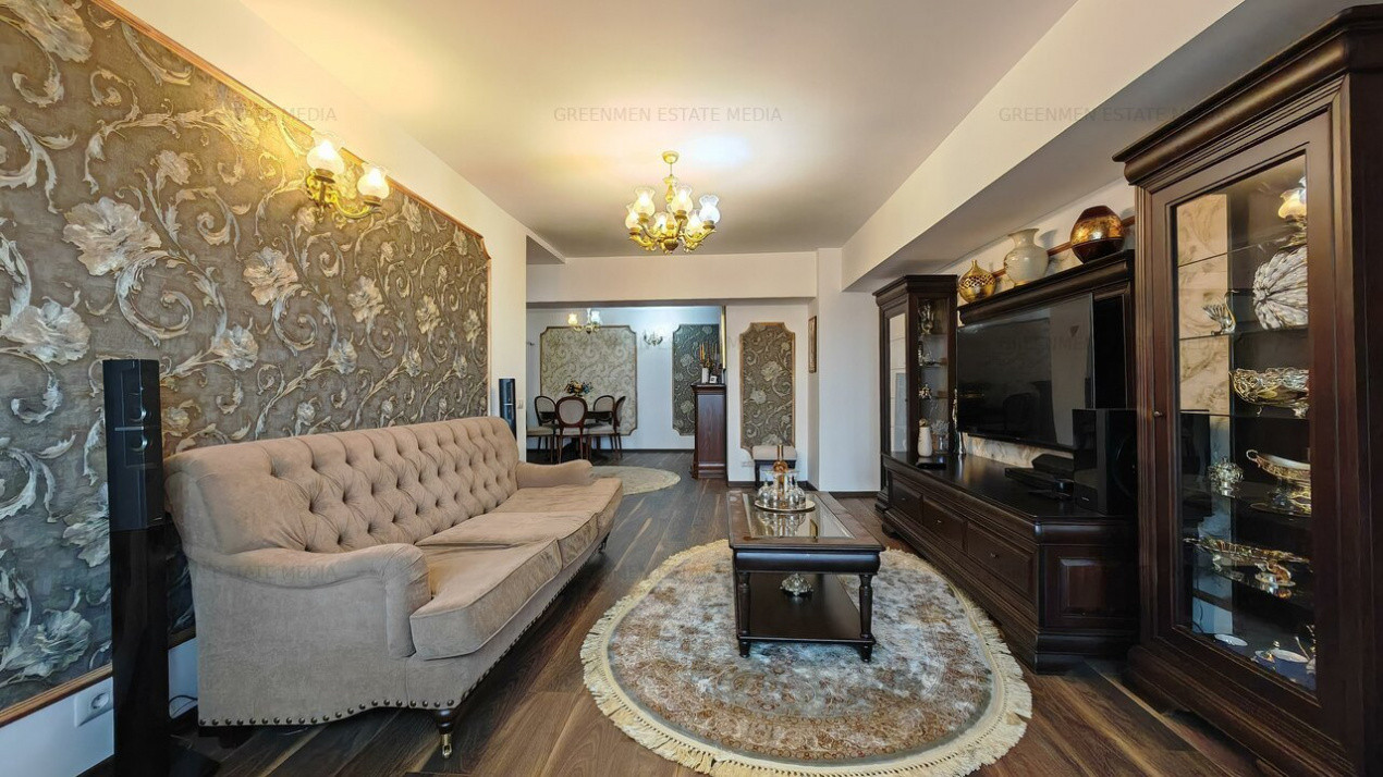 Apartament elegant cu dotări premium si centrala proprie, Bd. Unirii - Arogant