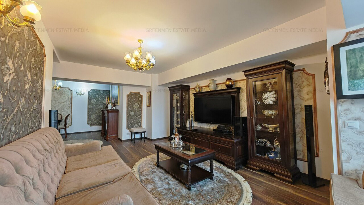 Apartament elegant cu dotări premium si centrala proprie, Bd. Unirii - Arogant