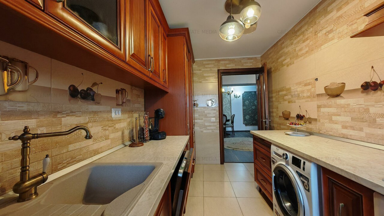 Apartament elegant cu dotări premium si centrala proprie, Bd. Unirii - Arogant