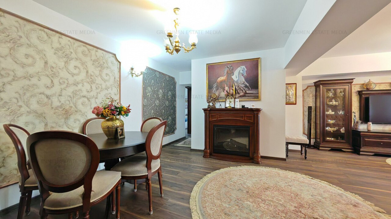 Apartament elegant cu dotări premium si centrala proprie, Bd. Unirii - Arogant