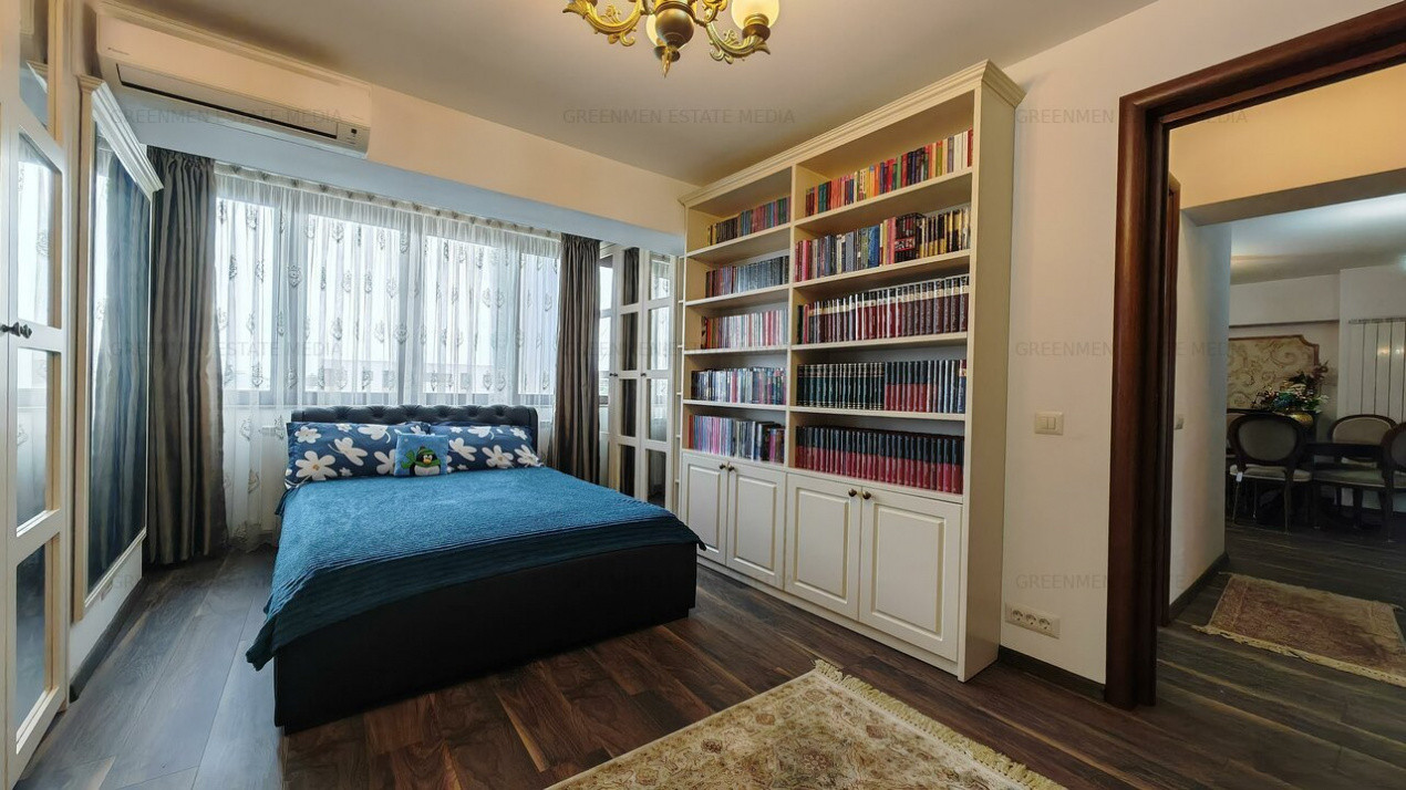 Apartament elegant cu dotări premium si centrala proprie, Bd. Unirii - Arogant