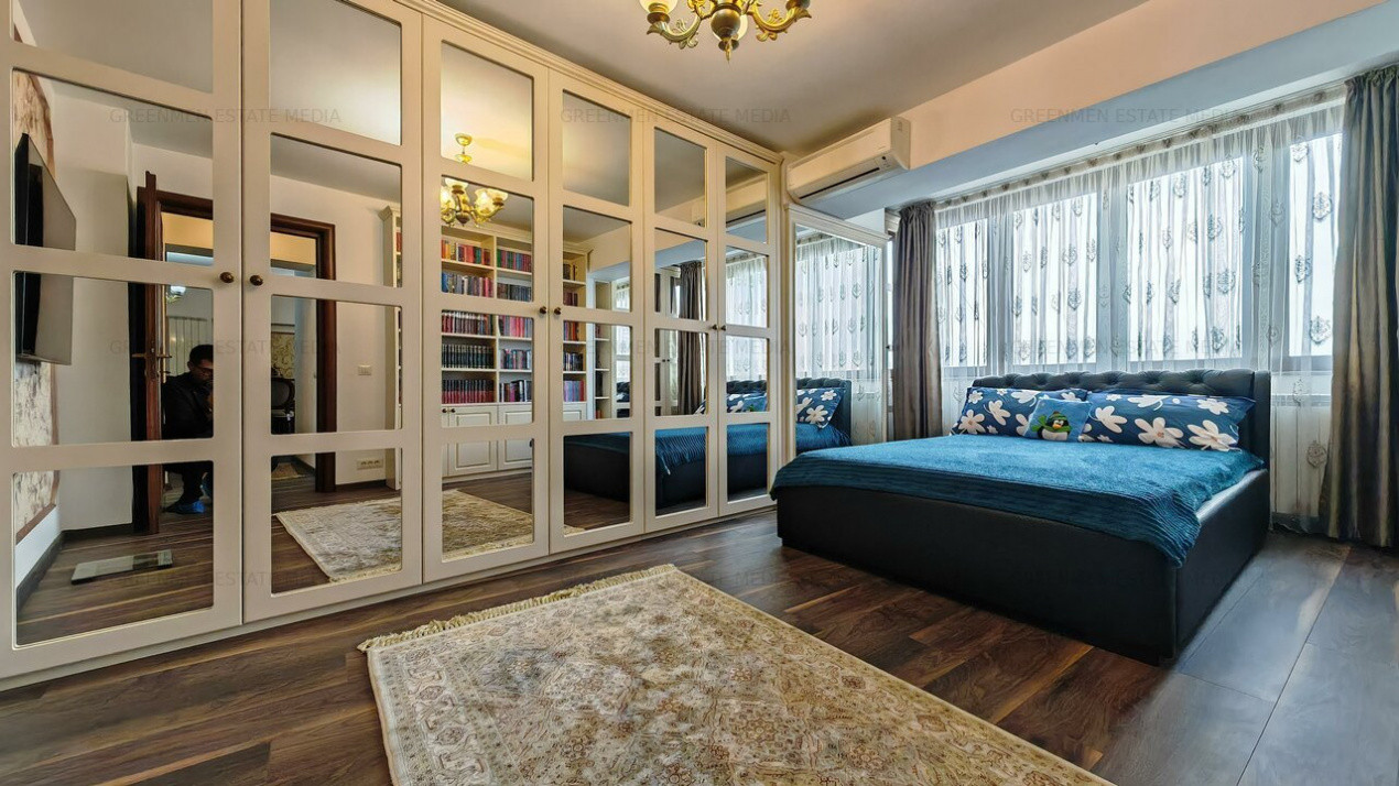 Apartament elegant cu dotări premium si centrala proprie, Bd. Unirii - Arogant