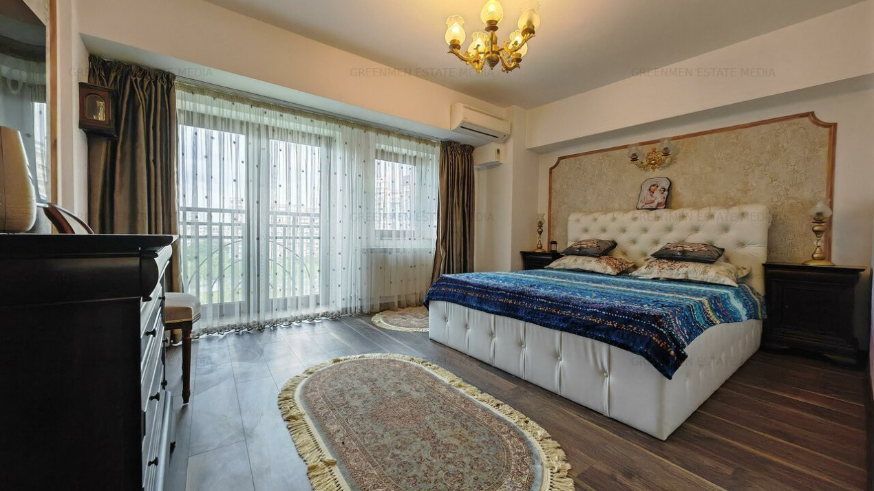Apartament elegant cu dotări premium si centrala proprie, Bd. Unirii - Arogant