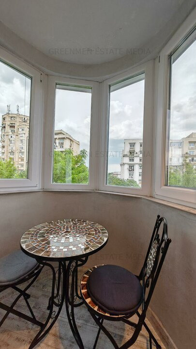 Apartament elegant cu 2 balcoane, Bd. Unirii – Burebista, mobilat modern