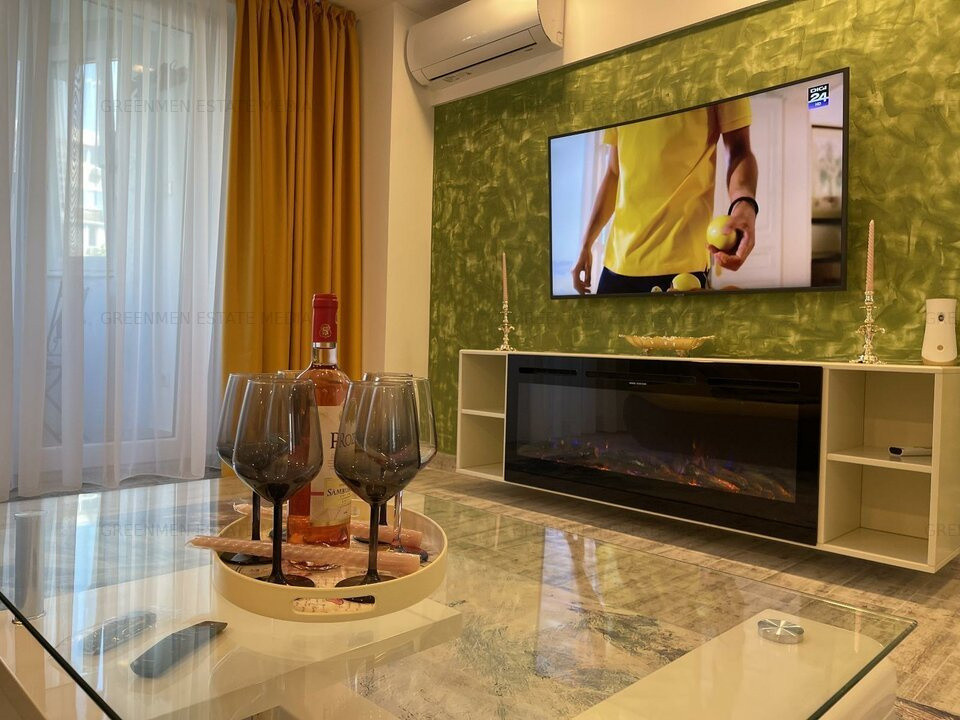 Apartament elegant cu 2 balcoane, Bd. Unirii – Burebista, mobilat modern