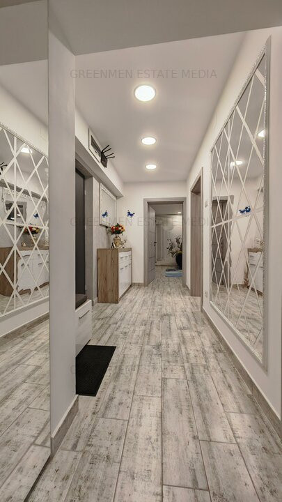 Apartament elegant cu 2 balcoane, Bd. Unirii – Burebista, mobilat modern
