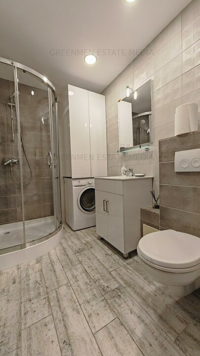 Apartament elegant cu 2 balcoane, Bd. Unirii – Burebista, mobilat modern