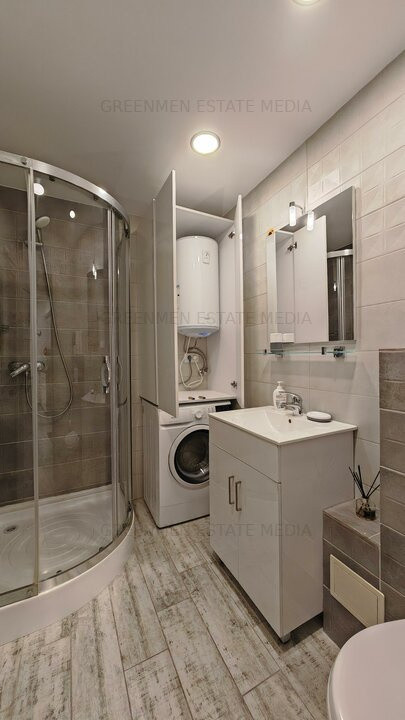 Apartament elegant cu 2 balcoane, Bd. Unirii – Burebista, mobilat modern