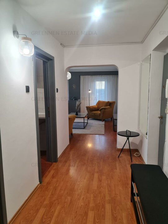 Apartament elegant cu terasă, ultracentral –Piața Unirii, lângă Fântânile Unirii