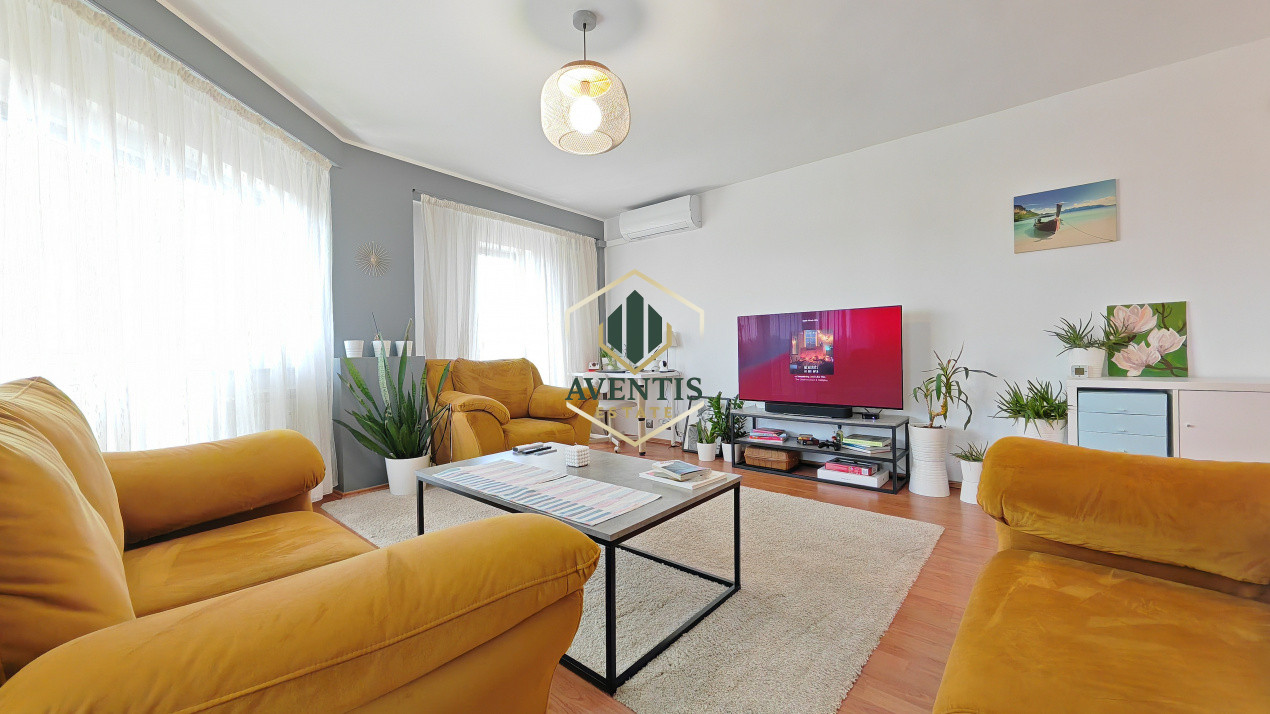 Apartament elegant cu terasă, ultracentral –Piața Unirii, lângă Fântânile Unirii