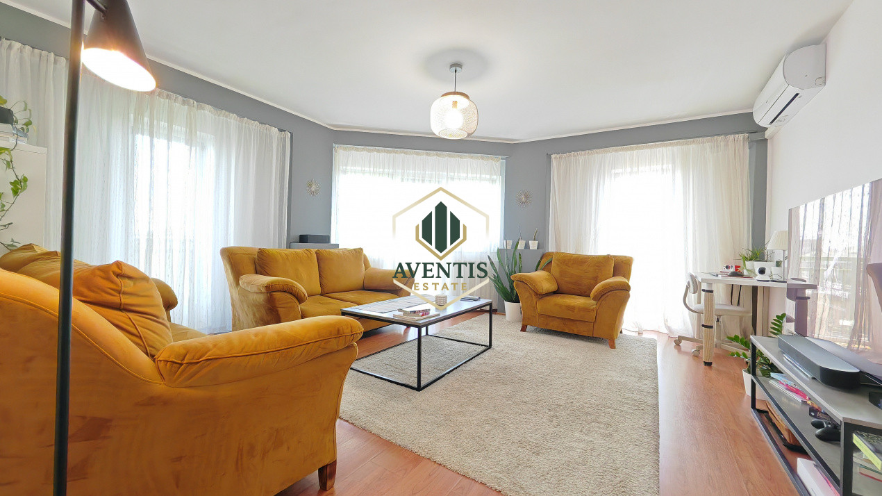 Apartament elegant cu terasă, ultracentral –Piața Unirii, lângă Fântânile Unirii