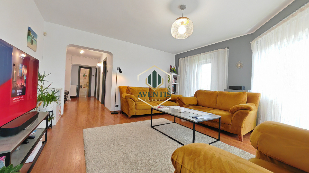 Apartament elegant cu terasă, ultracentral –Piața Unirii, lângă Fântânile Unirii