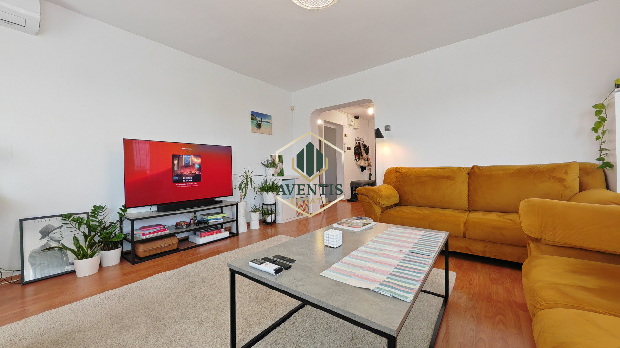 Apartament elegant cu terasă, ultracentral –Piața Unirii, lângă Fântânile Unirii
