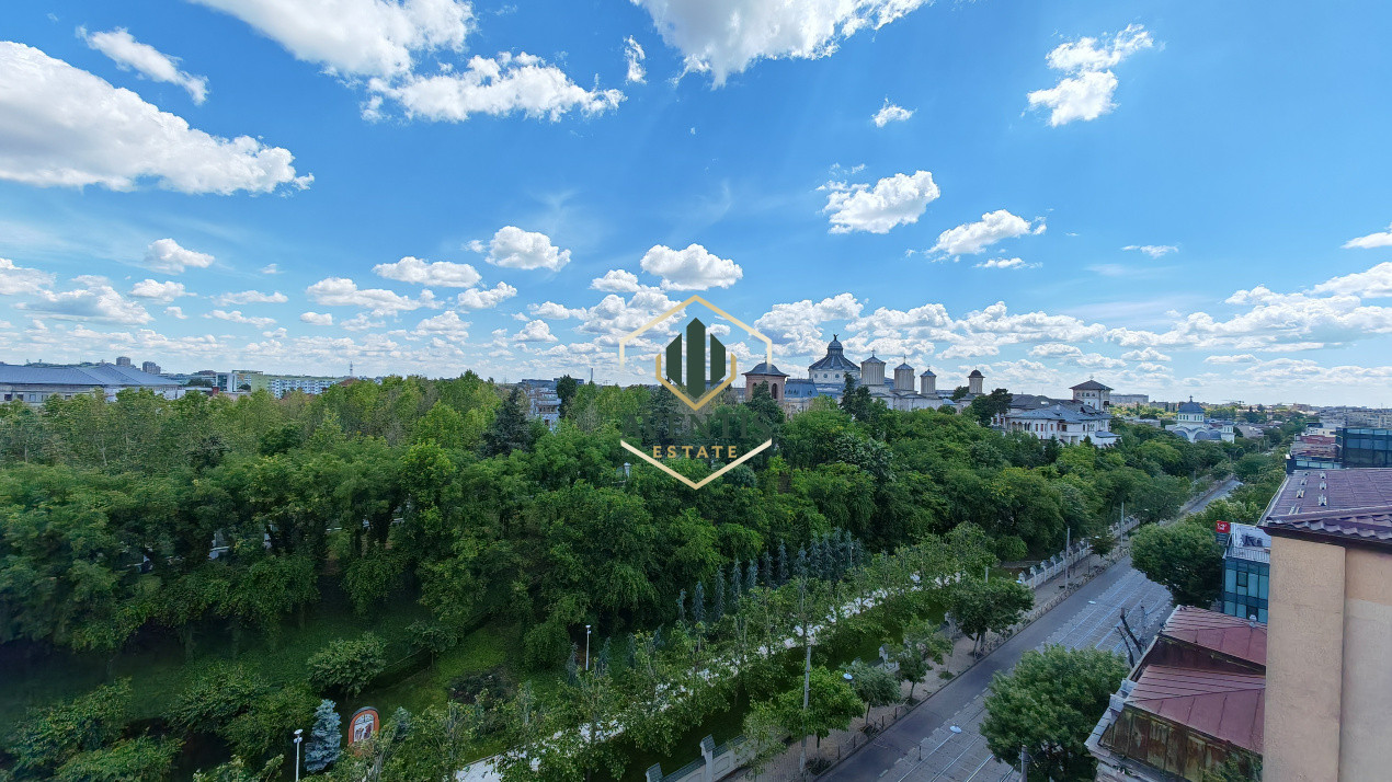 Apartament elegant cu terasă, ultracentral –Piața Unirii, lângă Fântânile Unirii