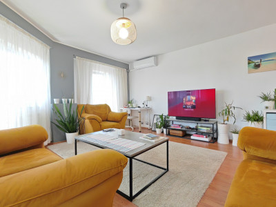 Apartament elegant cu terasă, ultracentral –Piața Unirii, lângă Fântânile Unirii