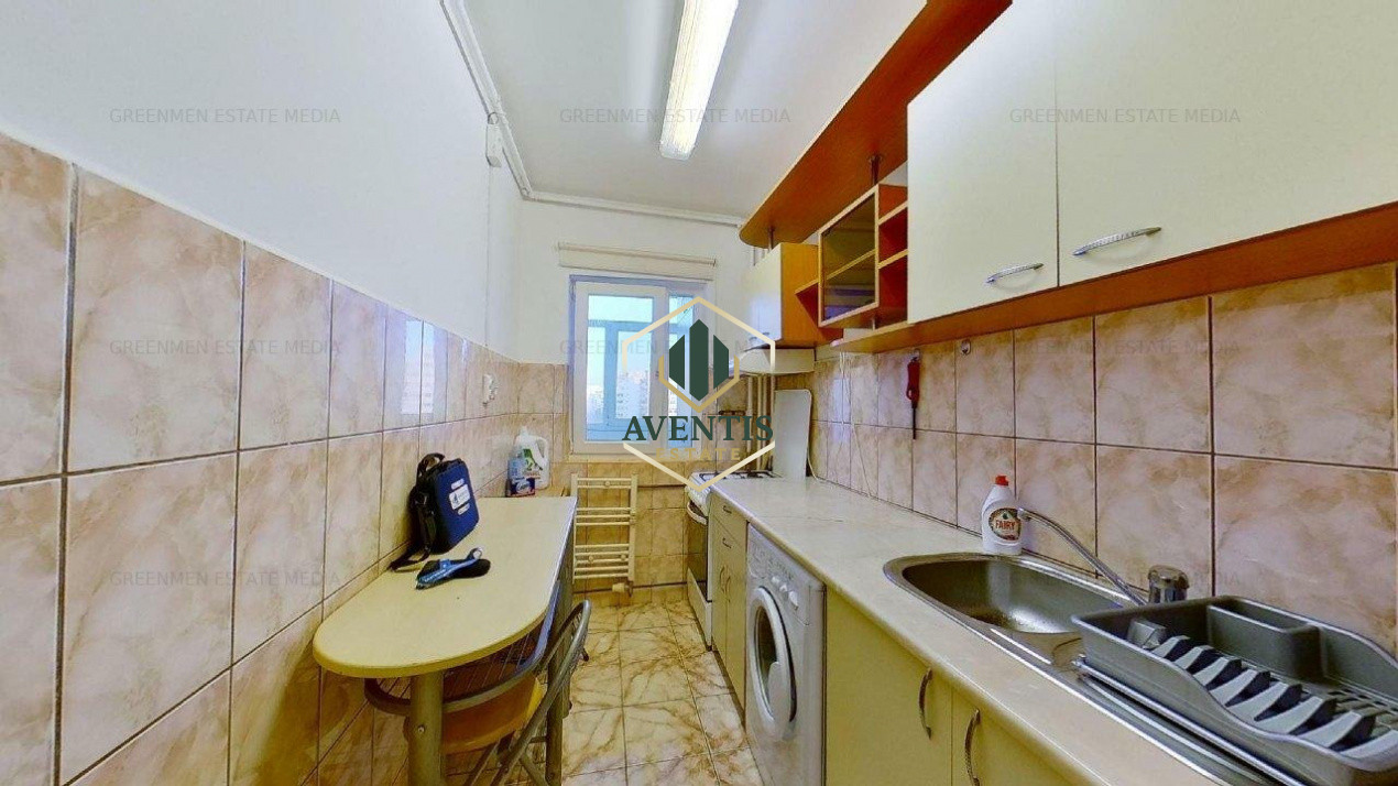 Garsoniera decomandata, bloc mixt, Iancului Metrou