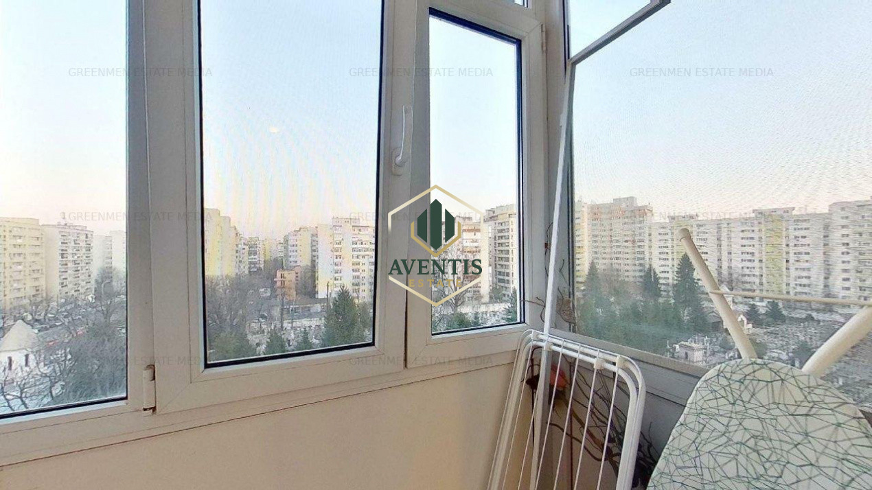 Garsoniera decomandata, bloc mixt, Iancului Metrou
